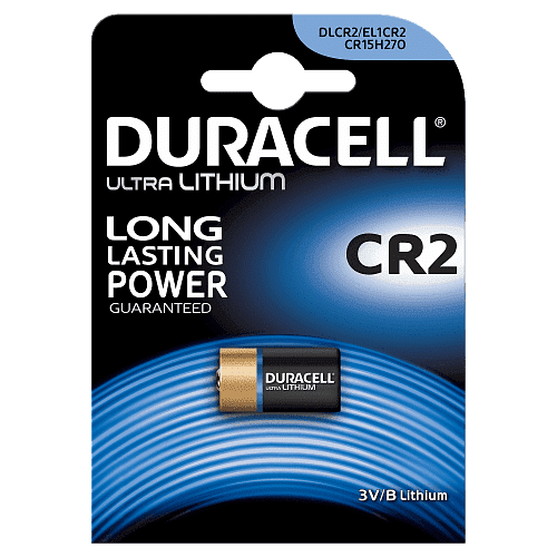 Батарейка  CR2 Duracell Ultra