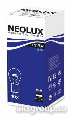 NEOLUX P21/5W N334