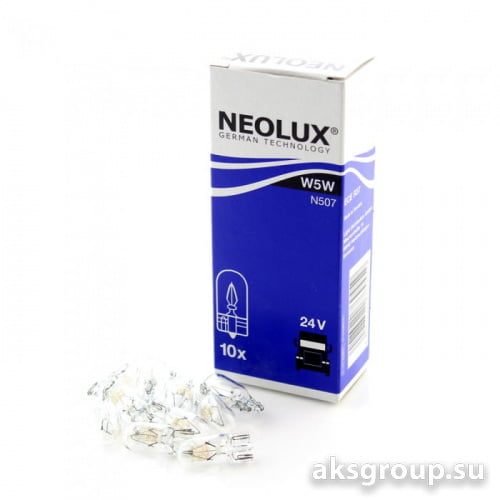 NEOLUX W5W N507
