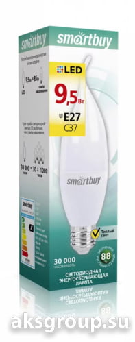 Светодиодная (LED) Лампа Smartbuy
