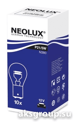 NEOLUX P21/5W N380