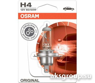 OSRAM H4 64193 Halogen