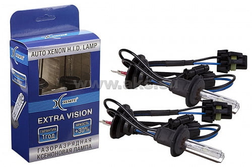 XENITE EXTRA VISION+30% H7 5000K
