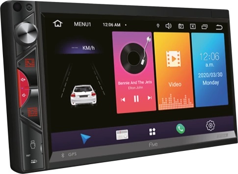2-DIN ресиверы с навигацией FIVE F720A 
