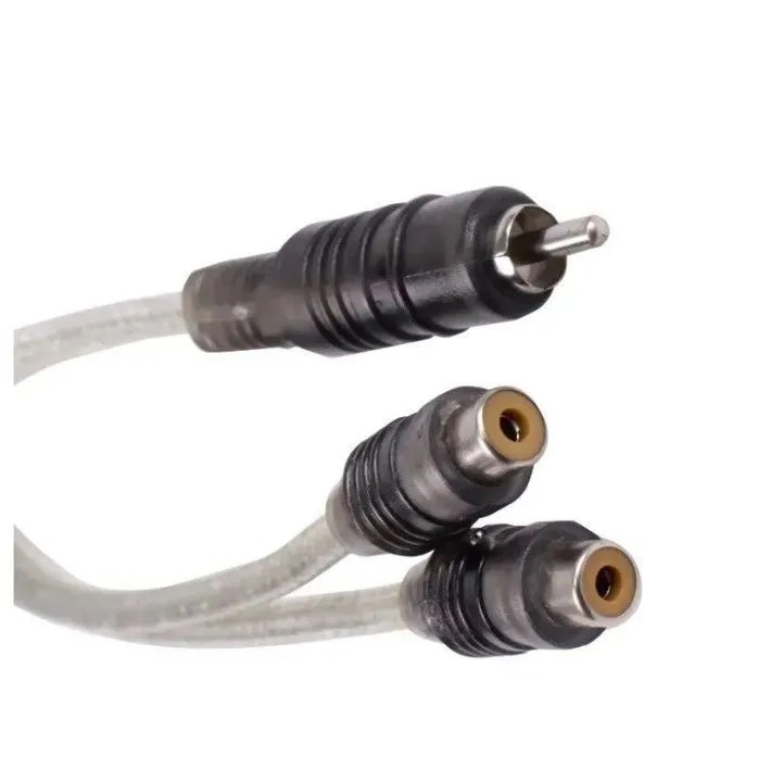 Кабели межблочные (RCA), AUX, HDMI, RCA разъёмы TAKARA TRG -YM (1M2F) 