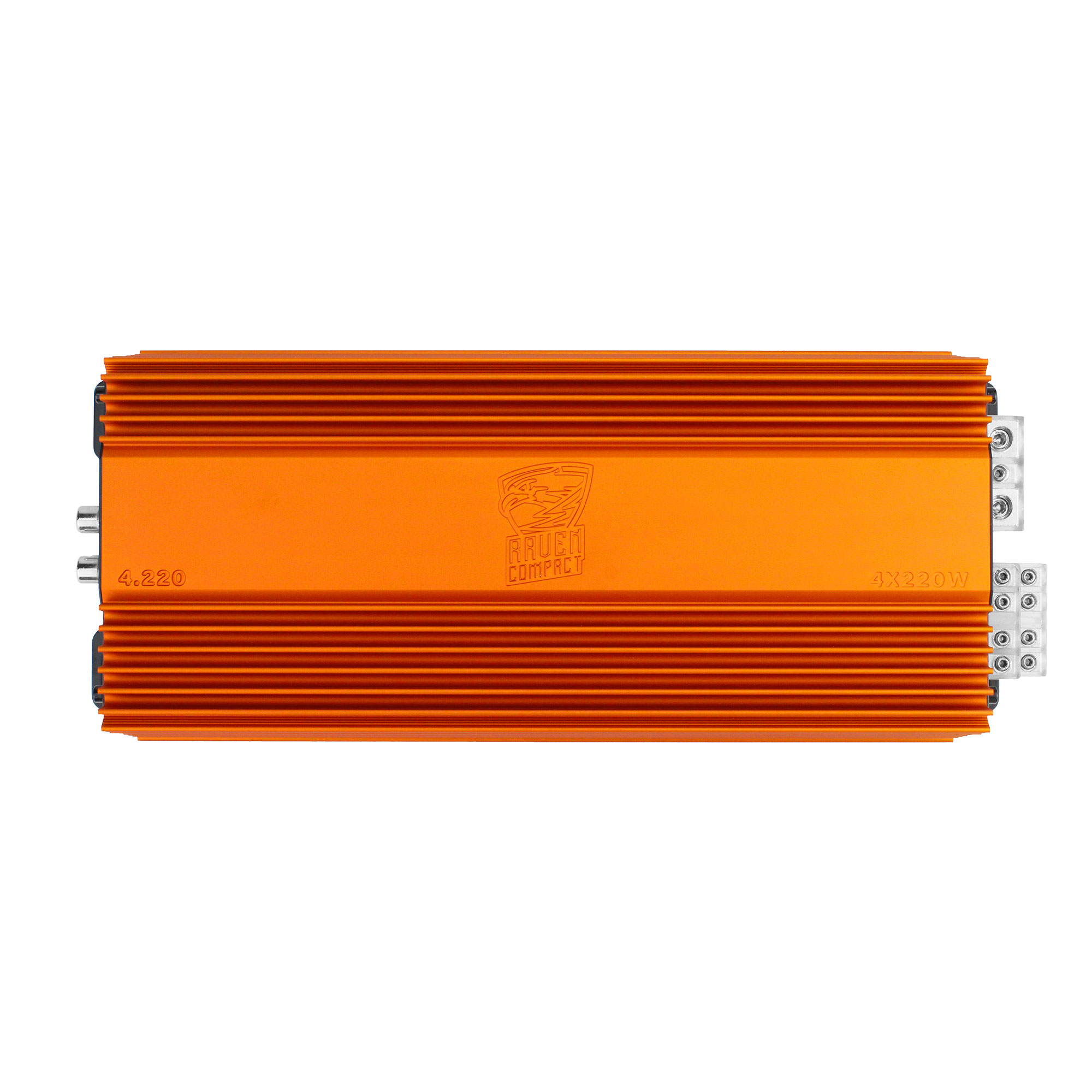 Четырёхканальные усилители DL Audio Raven Compact 4.220 