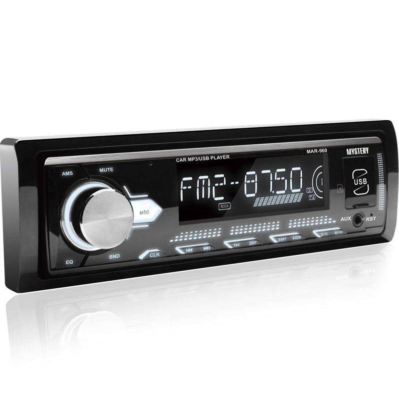 1-DIN USB/SD-ресиверы (без CD) Mystery MAR-960 