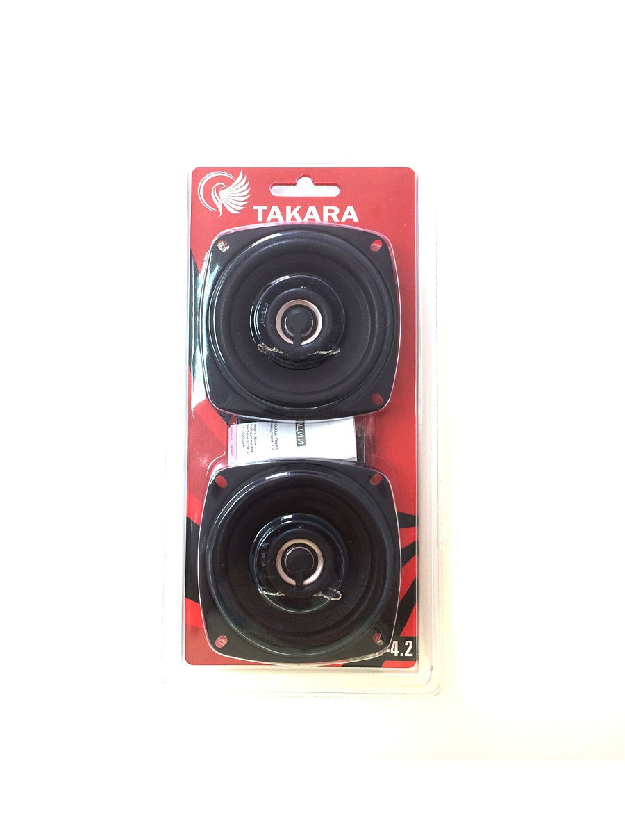 Акустика автомобильная Takara TCS-4.2 