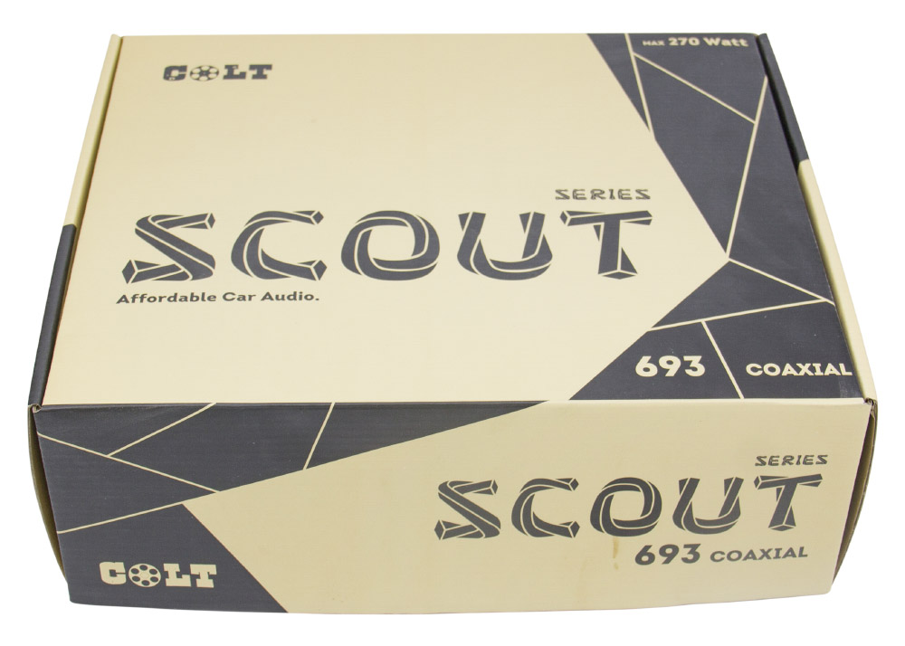 Акустика автомобильная COLT SCOUT 693 coaxial 