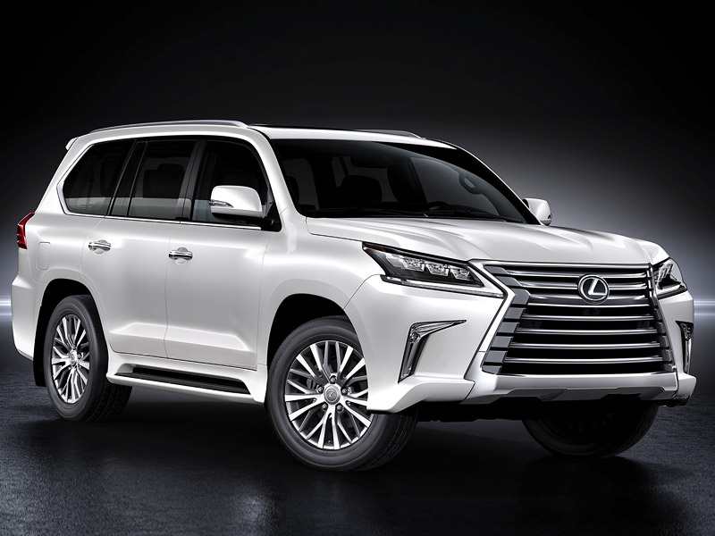 DRAGON LEXUS LX 450d (2015-) авт. TIPTRONIC КП (блокировка селектора), БШ