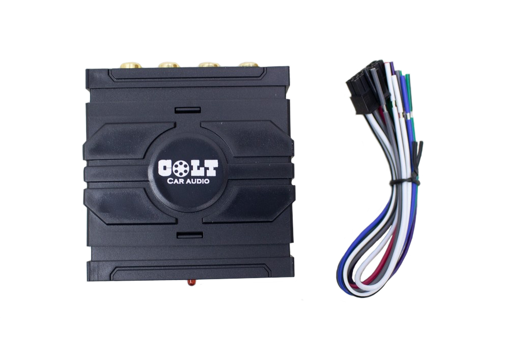 Интерфейсы для подключения усилителей COLT CON 4 