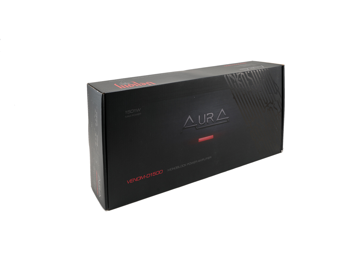 Одноканальные усилители AurA VENOM-D1500 