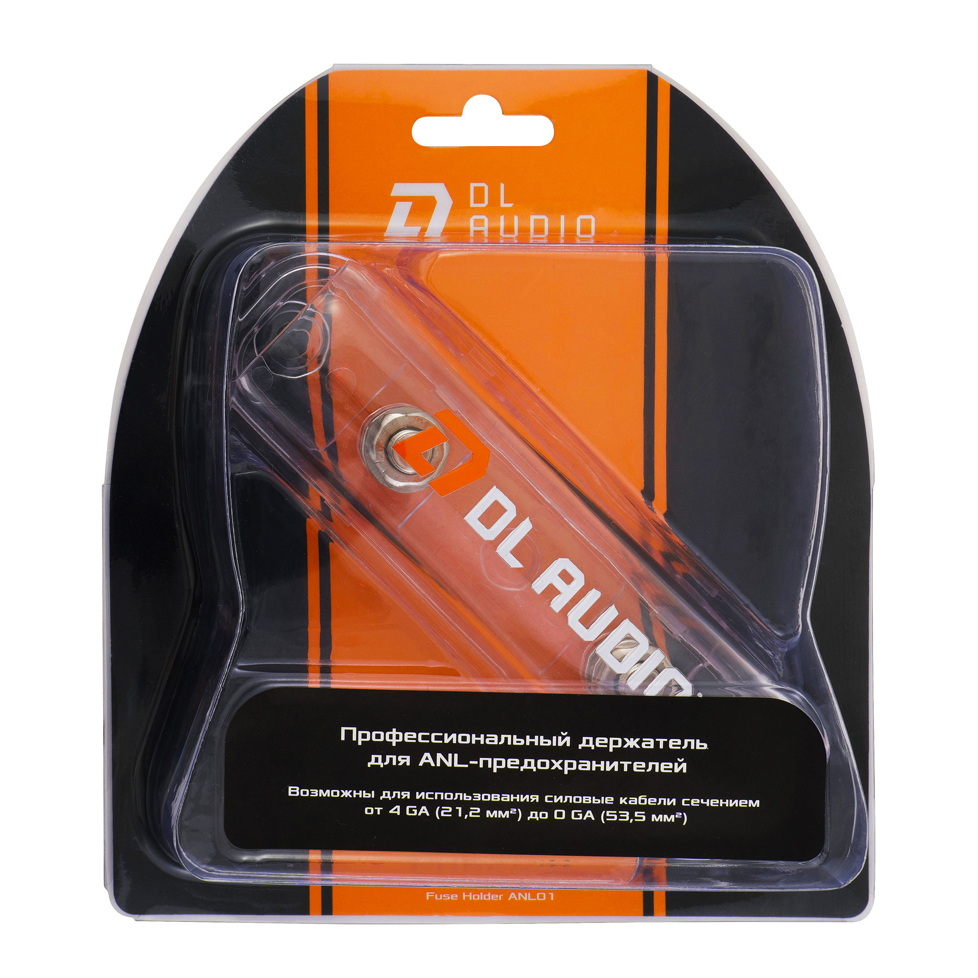 Дистрибьюторы, колбы, держатели предохранителя DL Audio Phoenix Fuse Holder ANL01 