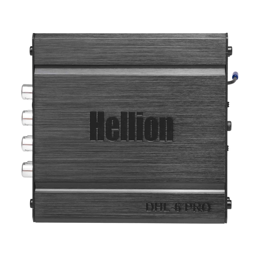Интерфейсы для подключения усилителей Hellion DHL-6 PRO 