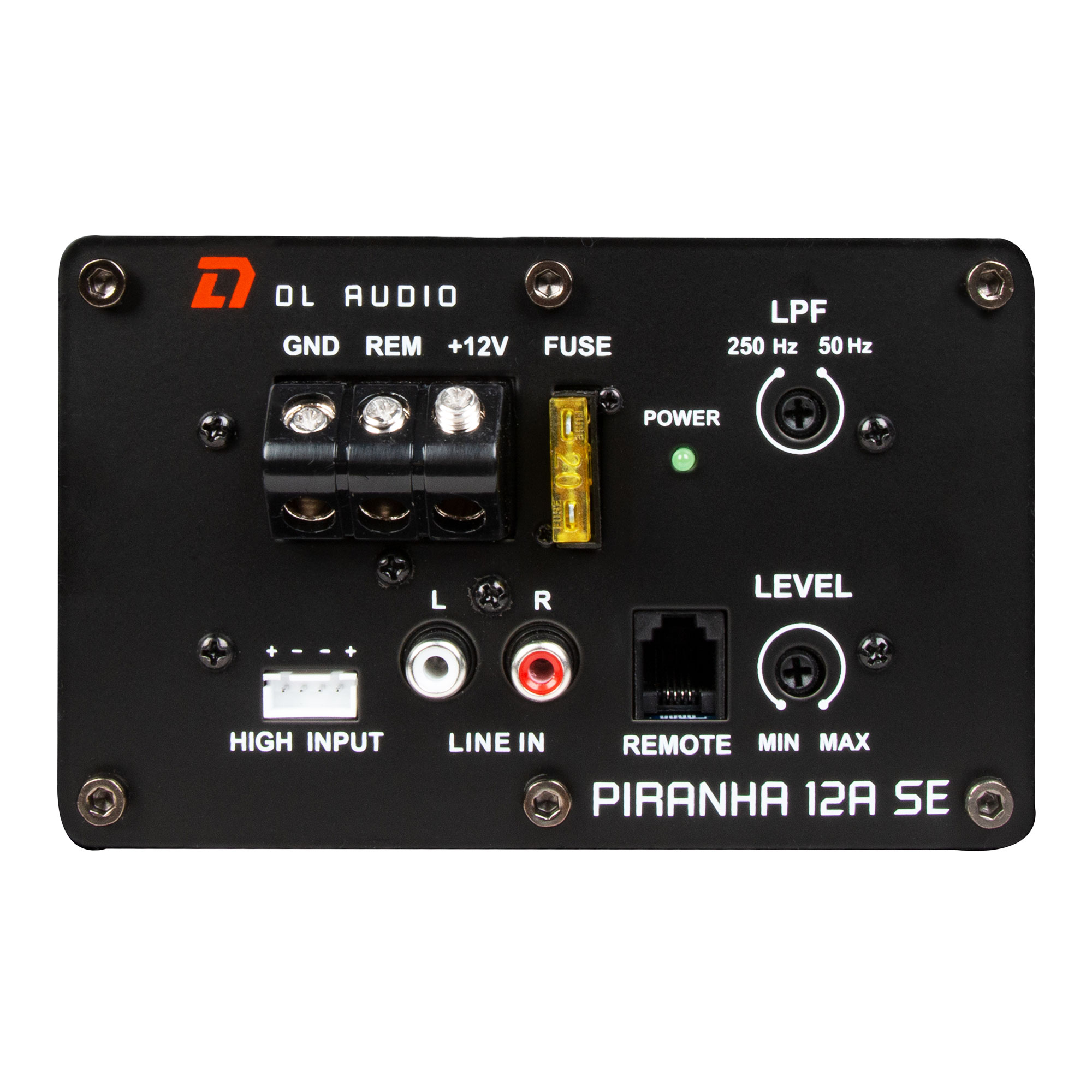 Cабвуферы корпусные активные DL Audio Piranha 12A SE 