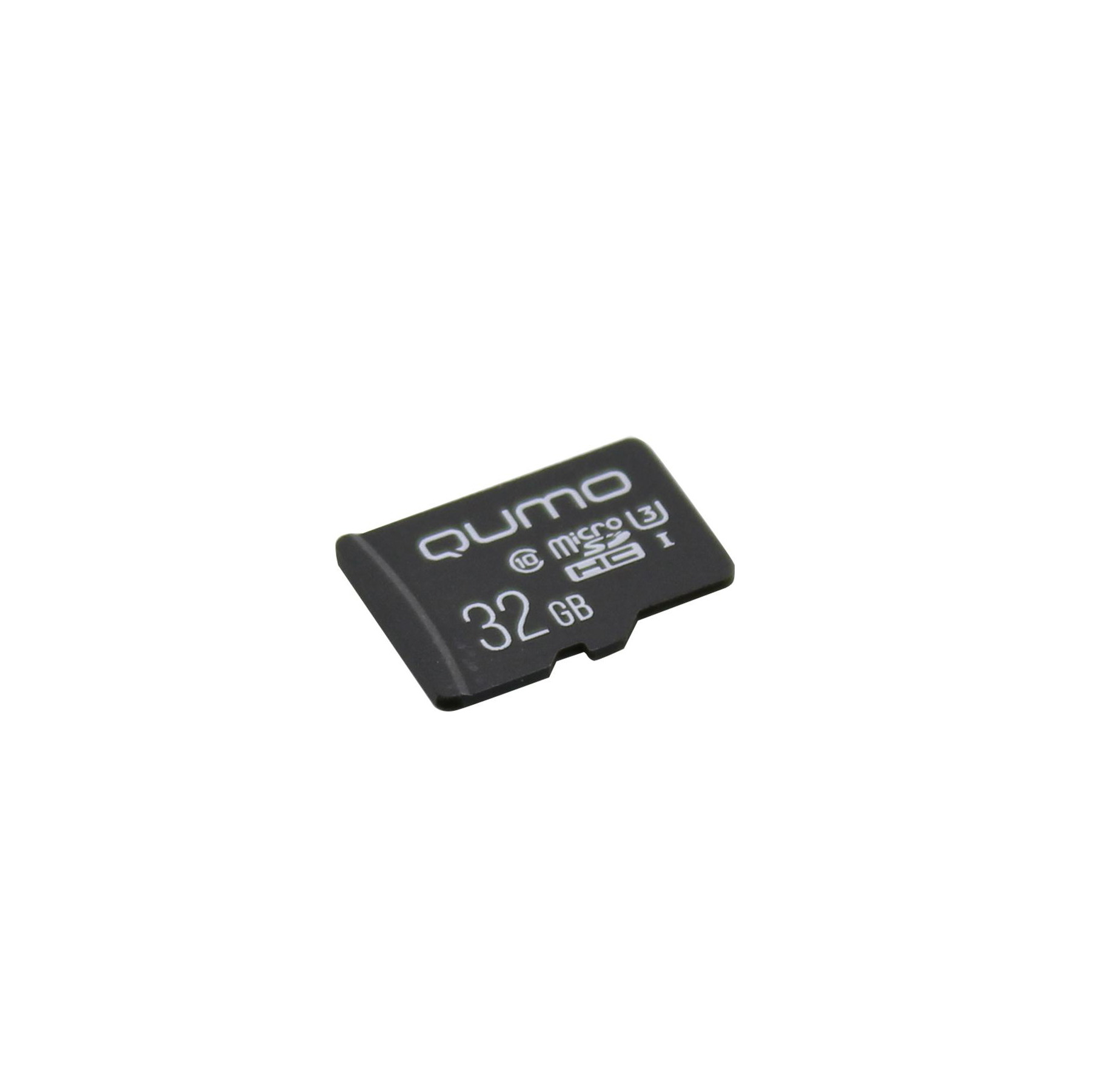 Карты памяти SD Qumo MicroSDHC 32Gb Class 10 UHS-I U3 (БЕЗ АДАПТЕРА SD