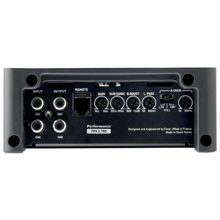 Двух и трехканальные усилители Focal FPX2.750 