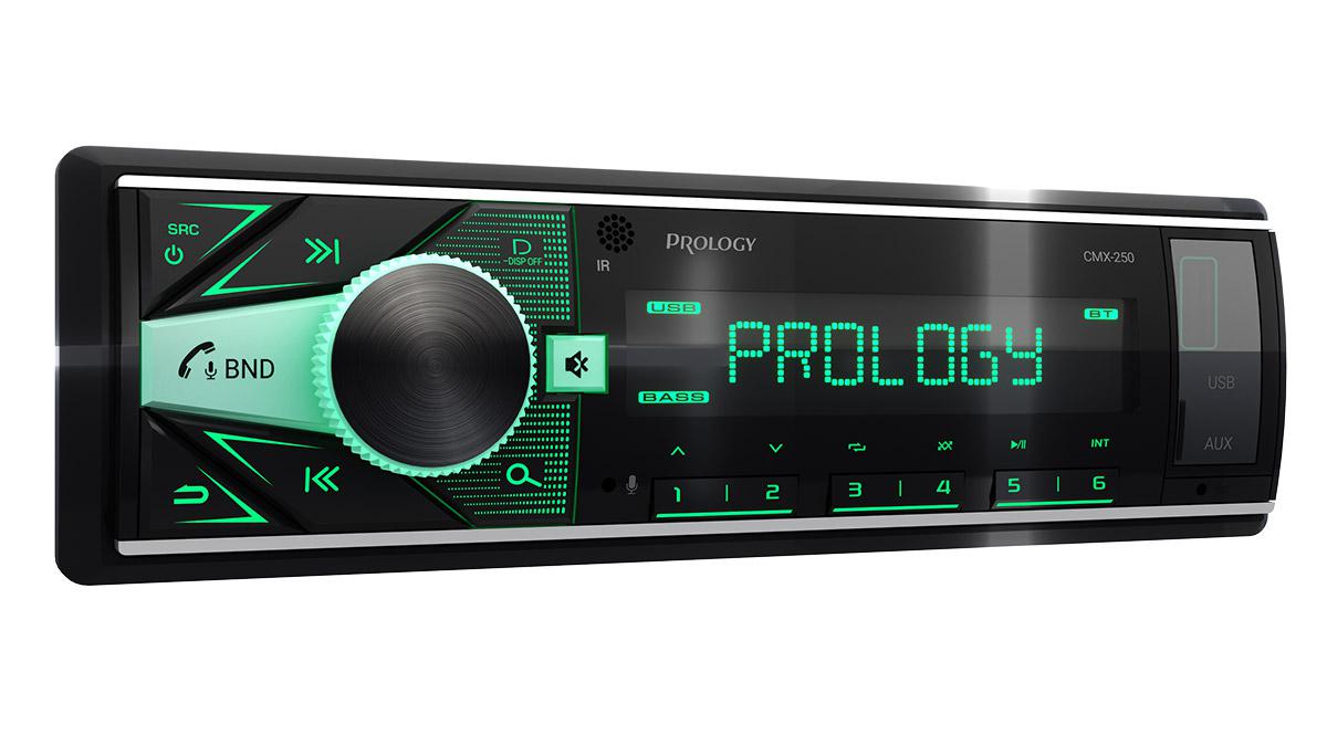 1-DIN USB/SD-ресиверы (без CD) Prology CMX-250 