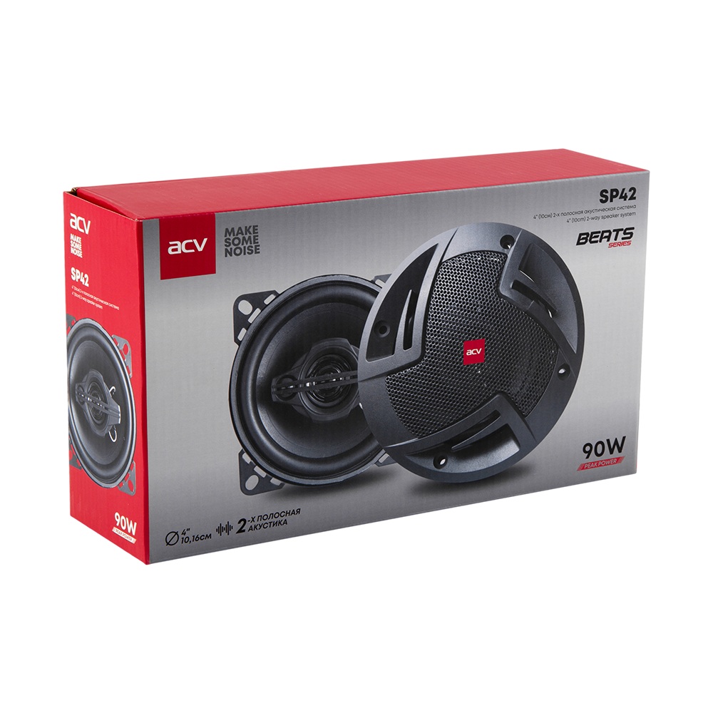 Акустика автомобильная ACV SP-42 