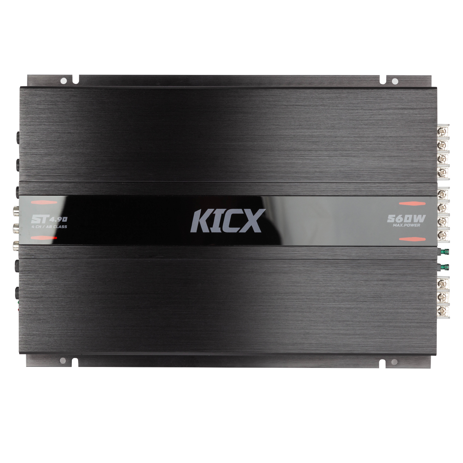Четырёхканальные усилители KICX ST 4.90 