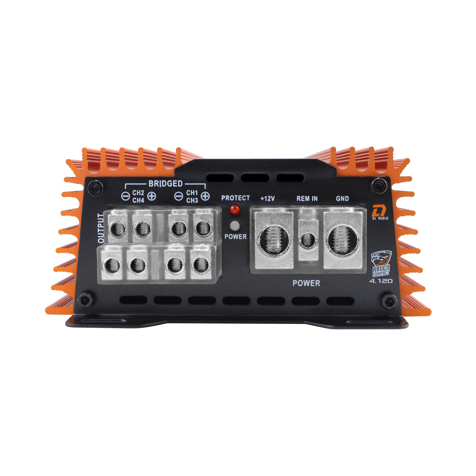 Четырёхканальные усилители DL Audio Raven Compact 4.120 