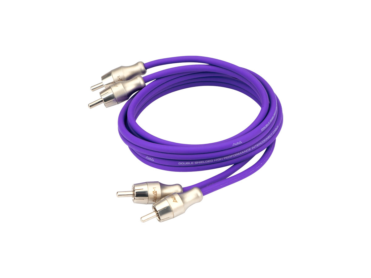 Кабели межблочные (RCA), AUX, HDMI, RCA разъёмы AurA RCA-B210 MkII 