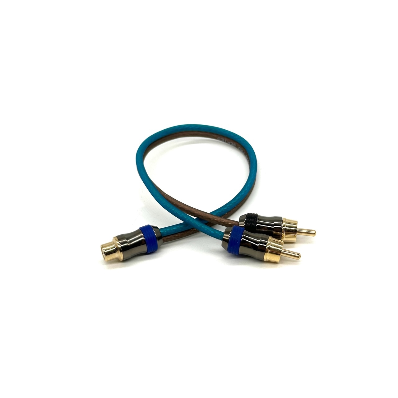 Кабели межблочные (RCA), AUX, HDMI, RCA разъёмы Crystal Car Audio PRO Y 1F2M 