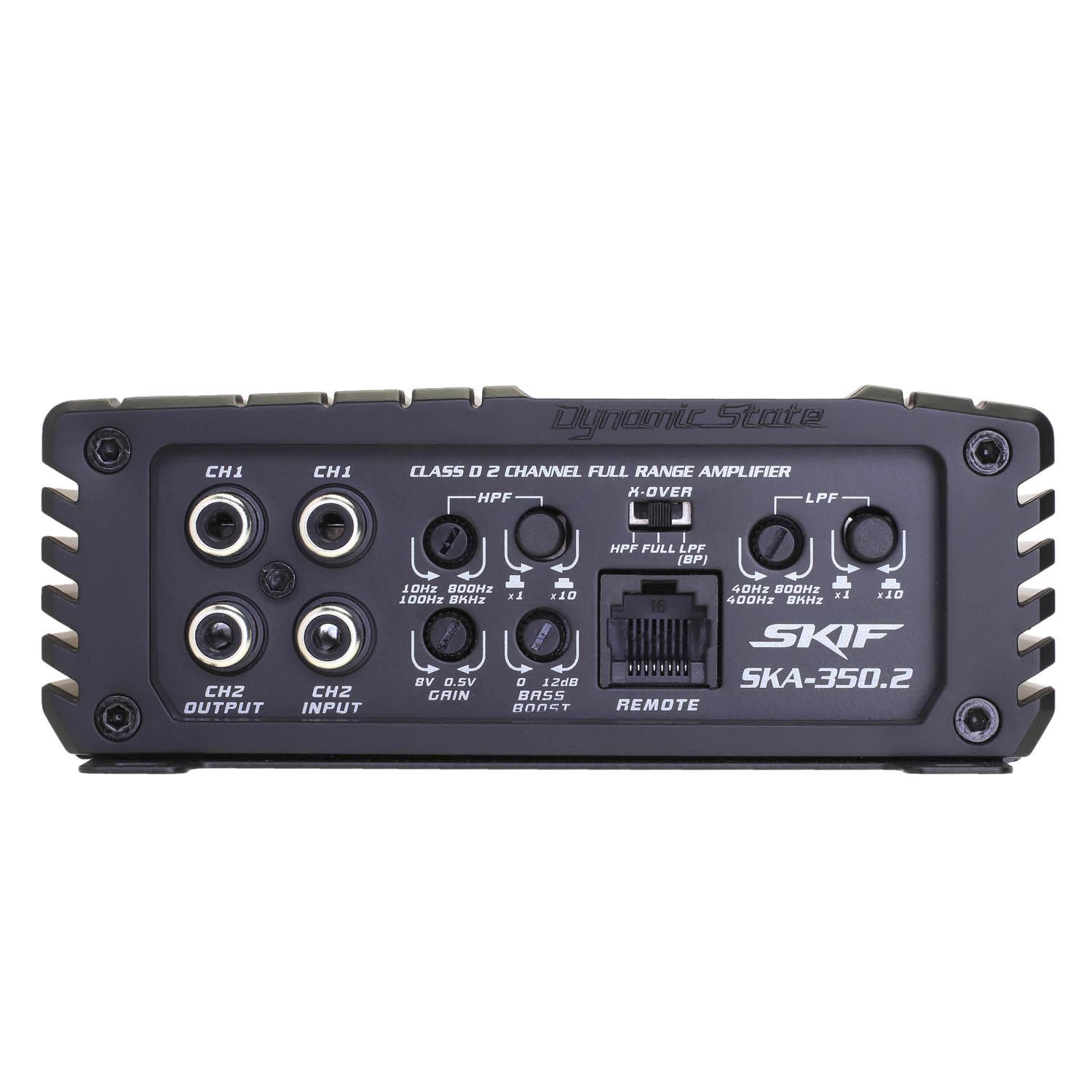 Двух и трехканальные усилители Dynamic State SKIF SKA-350.2 