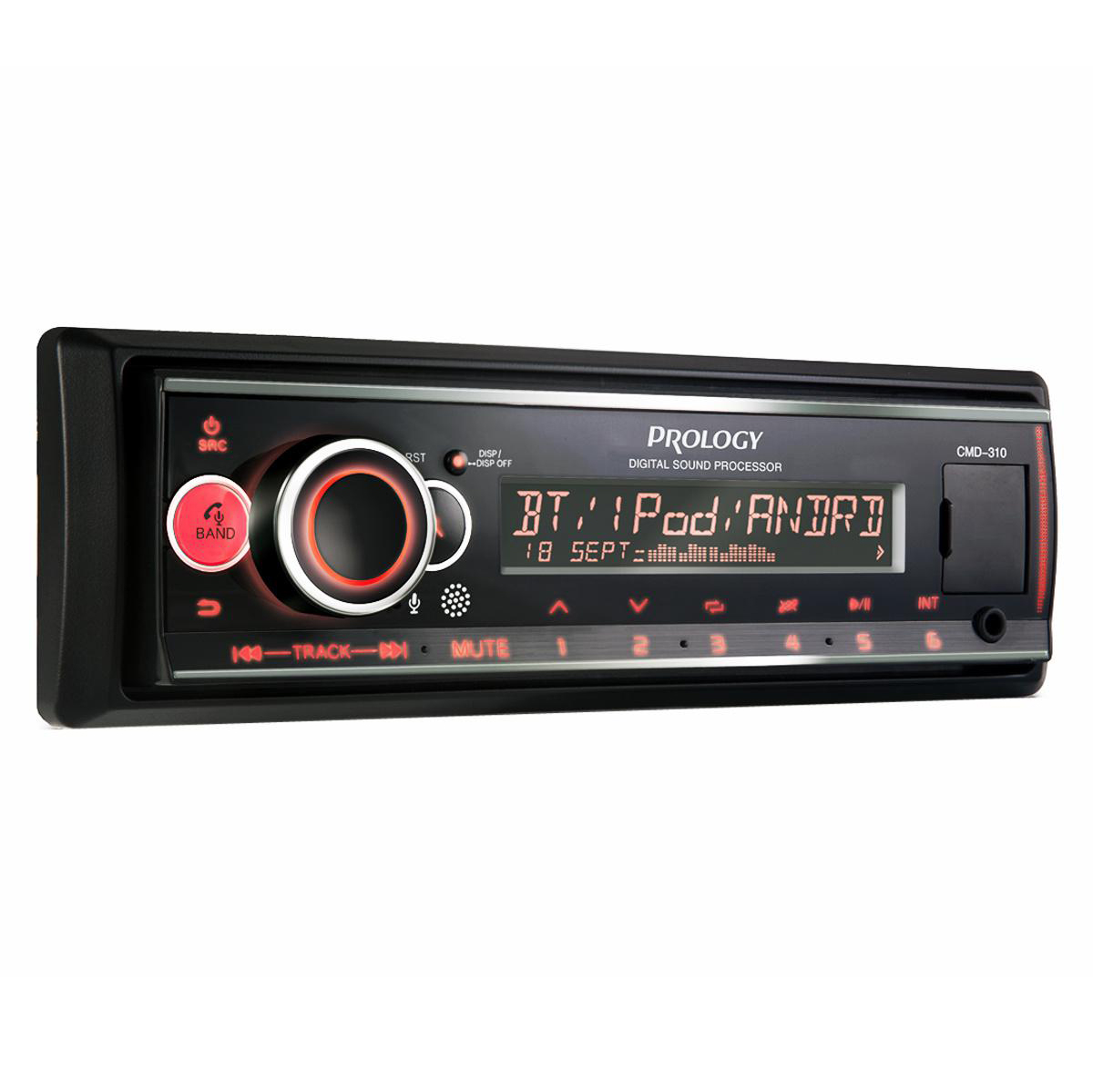 1-DIN USB/SD-ресиверы (без CD) Prology CMD-310 
