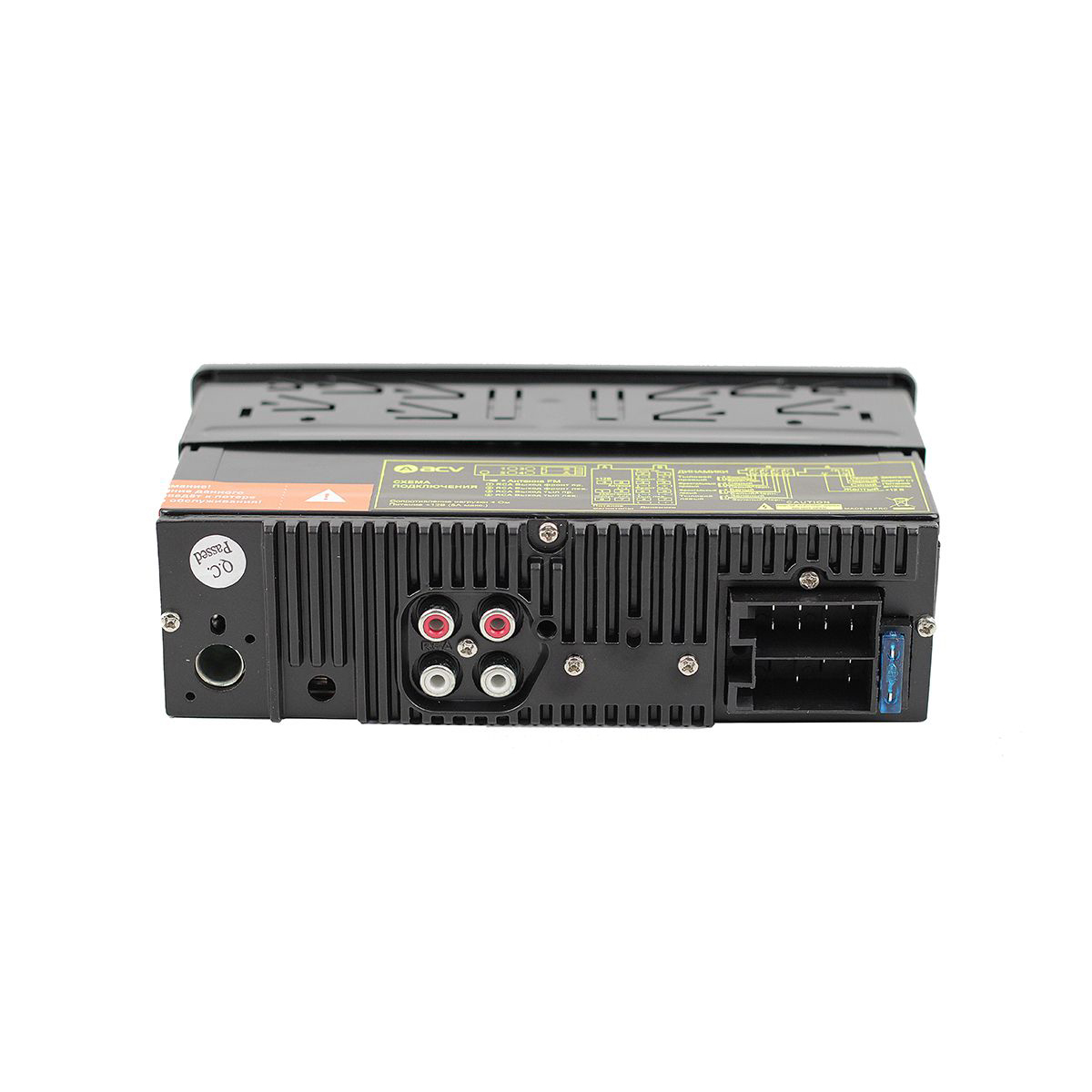 1-DIN USB/SD-ресиверы (без CD) ACV AVS-812BA 