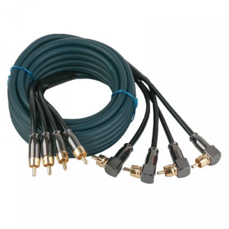 Кабели межблочные (RCA), AUX, HDMI, RCA разъёмы KICX DRCA45 