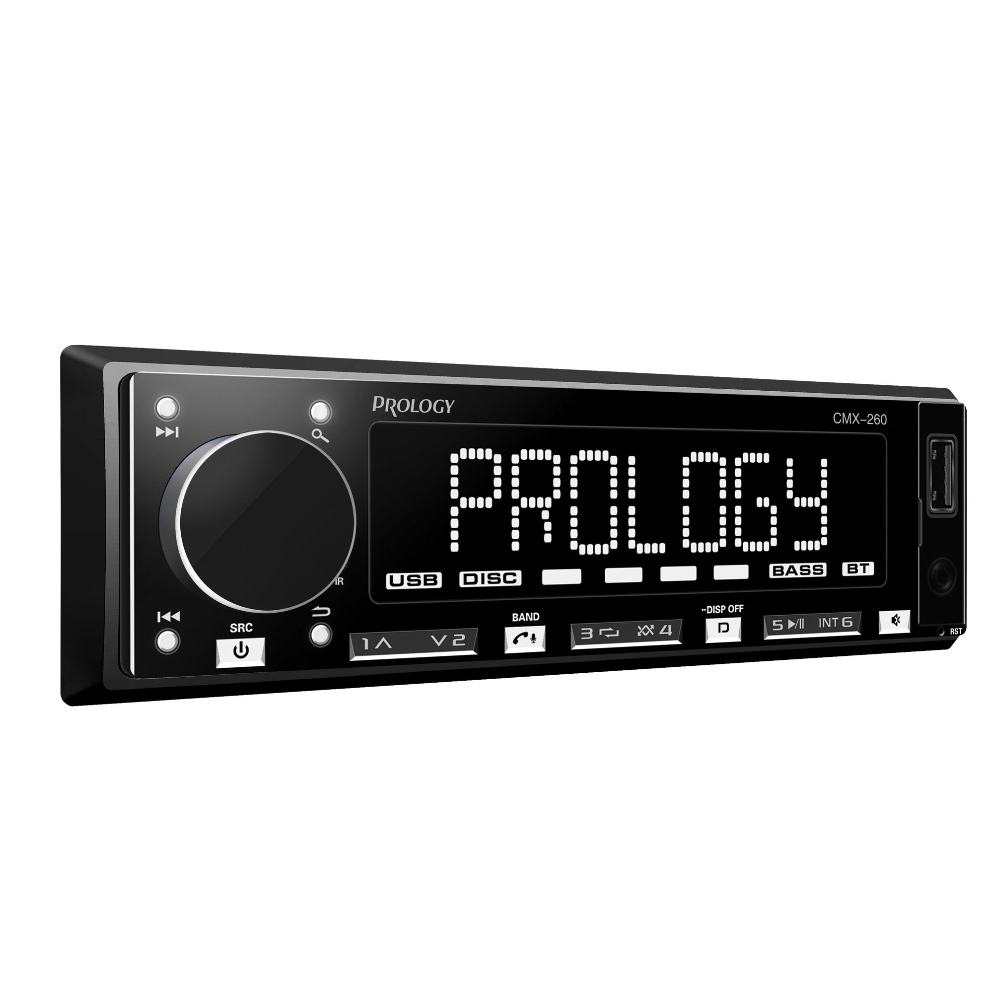 1-DIN USB/SD-ресиверы (без CD) Prology CMX-260 