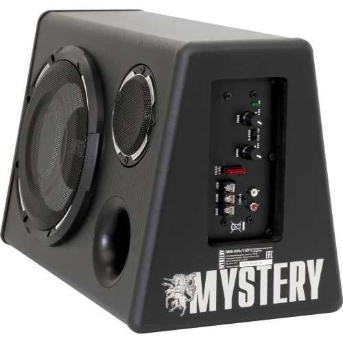 Cабвуферы корпусные активные Mystery MBB-208A 