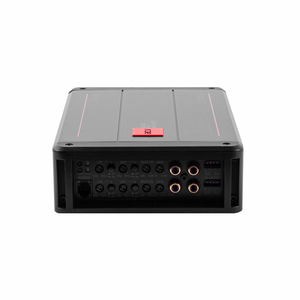 Четырёхканальные усилители ACV DX-4.130 V4 