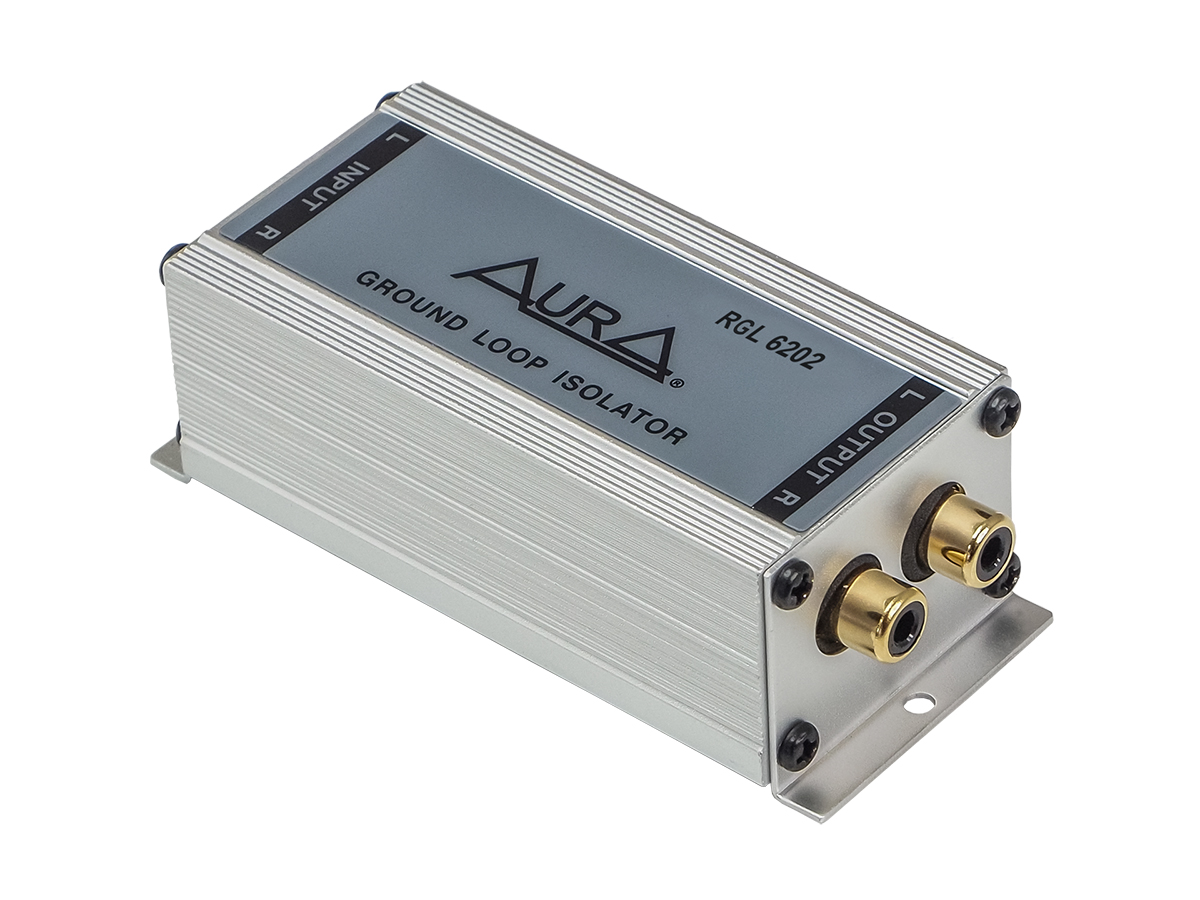 Интерфейсы для подключения усилителей AurA RGL-6202 