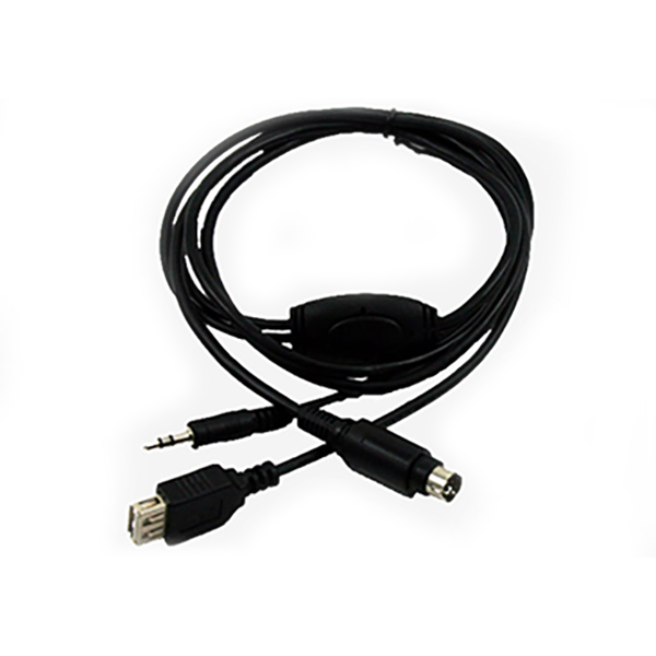USB/iPod/BT-интерфейсы для штатных магнитол GromAudio Mitsubishi Peugeot Citroen 08-14 