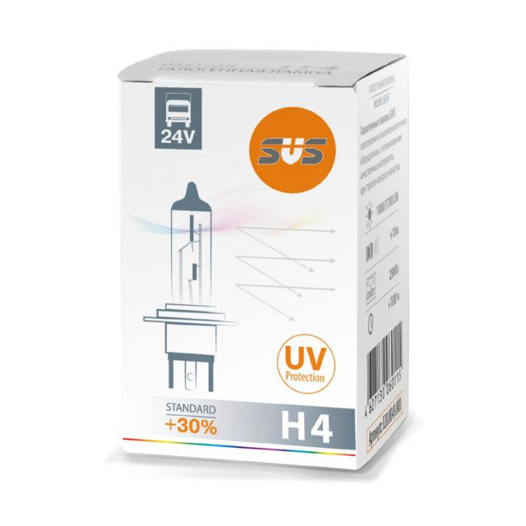 SVS H4 0200049000 Halogen