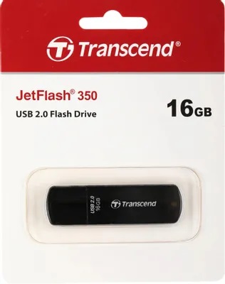 USB флэш-накопители Transcend USB 16GB JetFlash 300/330/350