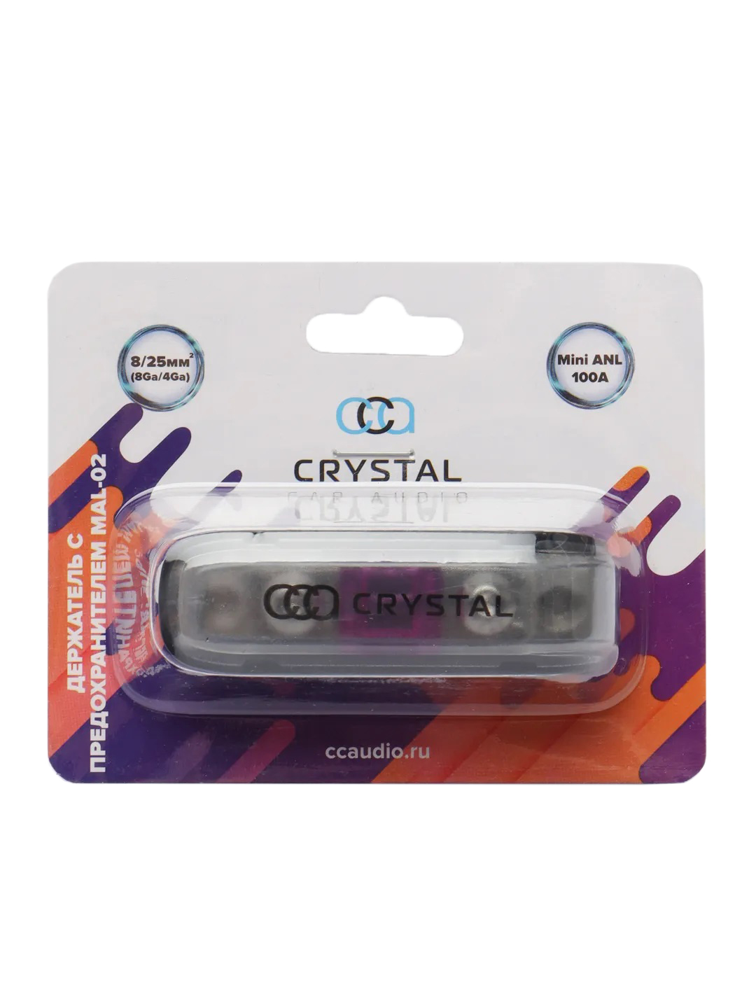 Дистрибьюторы, колбы, держатели предохранителя Crystal Car Audio MAL-02 