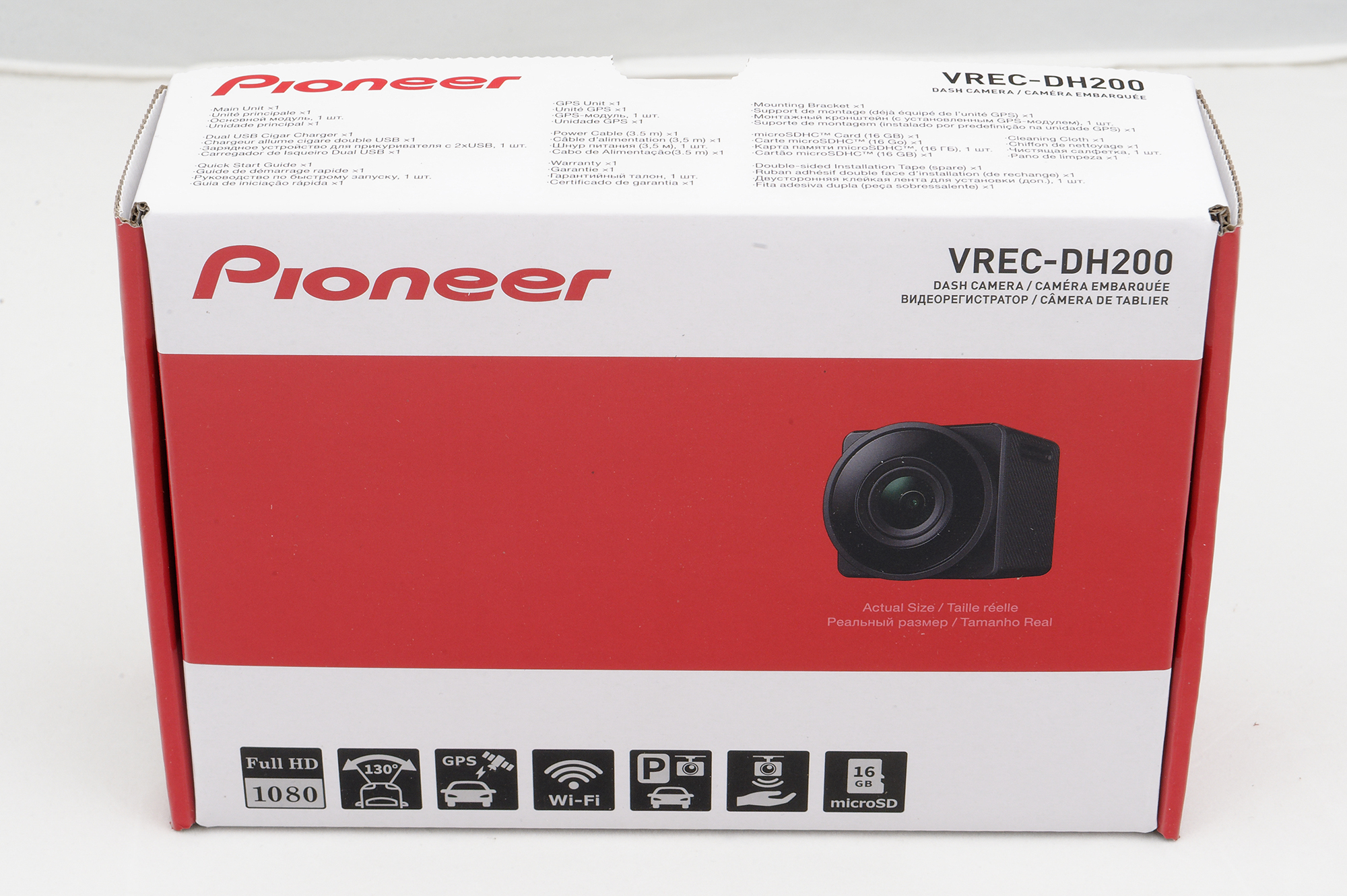 Видеорегистраторы Pioneer VREC-DH200