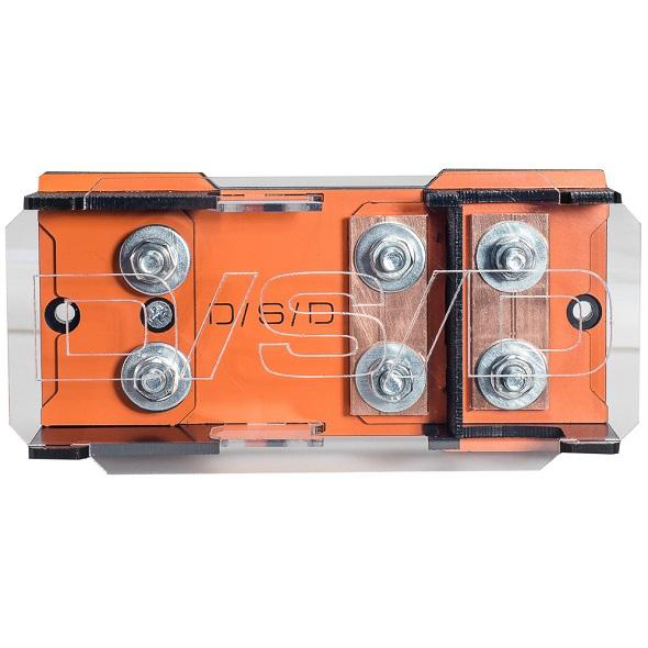 Дистрибьюторы, колбы, держатели предохранителя D/S/D DPD-R2PN 