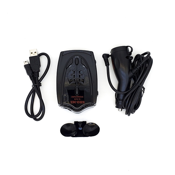 Радар-детекторы с GPS Sho-Me G-525 SIGNATURE