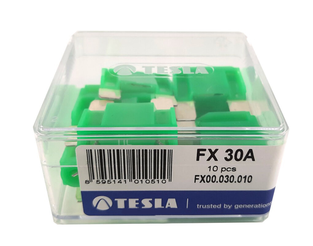 Предохранители, автоматические прерыватели TESLA FX30A.10 