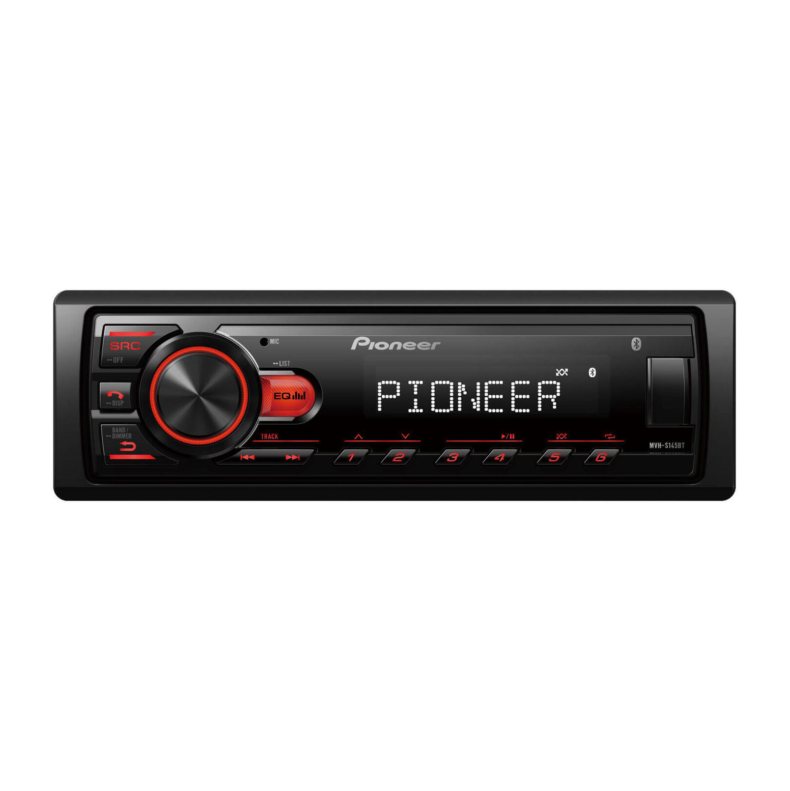 1-DIN USB/SD-ресиверы (без CD) Pioneer MVH-S145B 
