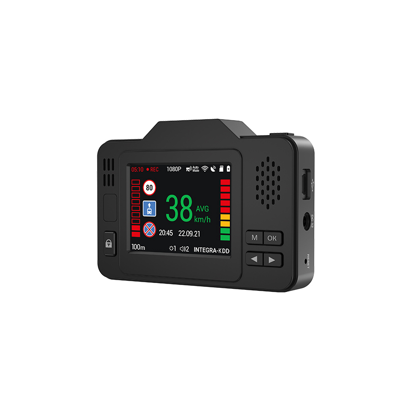 Комбоустройства (Видеорегистраторы с радар-детекторами) NAVITEL ХR2550 DVR