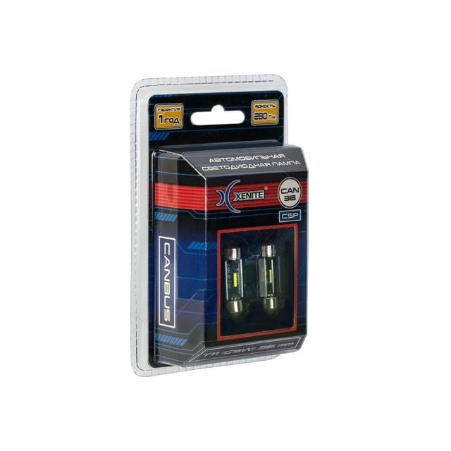 XENITE T11 С5W CAN36CSP