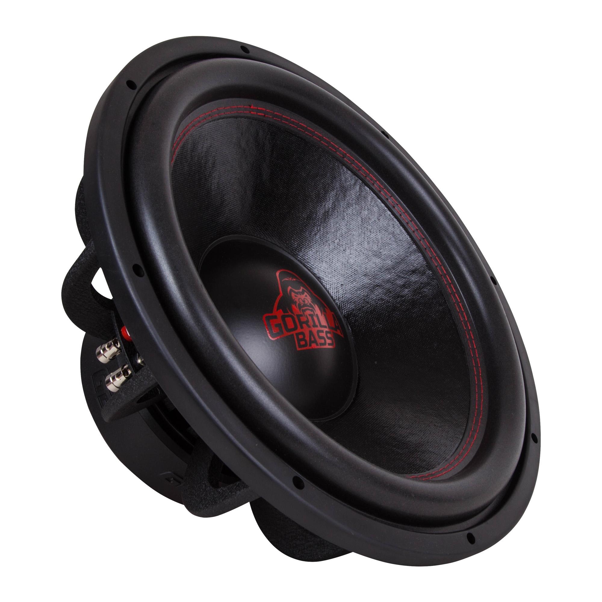Сабвуферные динамики KICX Gorilla Bass E15 