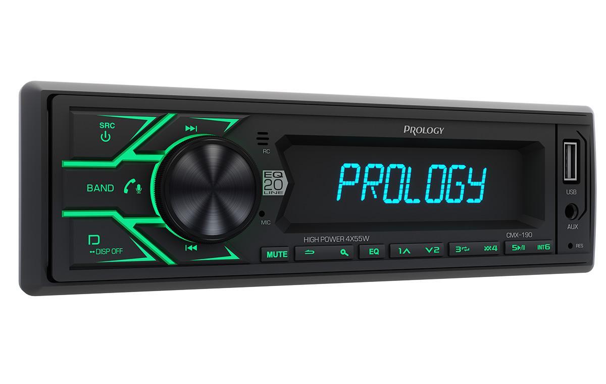 1-DIN USB/SD-ресиверы (без CD) Prology CMX-190 