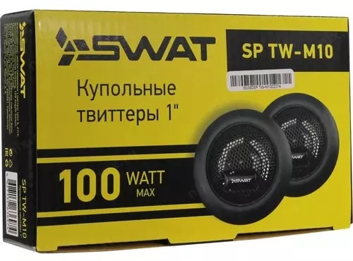Акустика автомобильная Swat SP TW-M10 