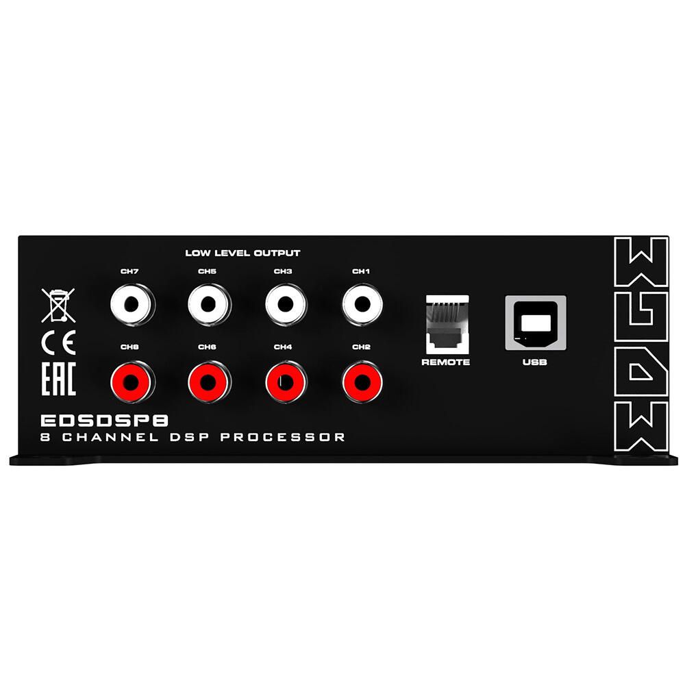 Процессоры, процеусилители EDGE EDS8DSP-E3 